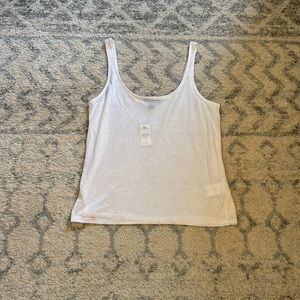 NEW Express White Tank Top